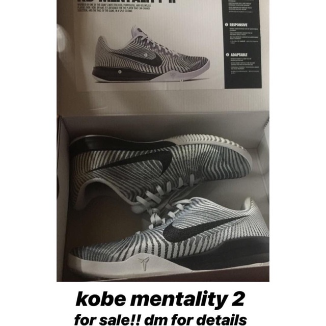 kobe mentality 2 price