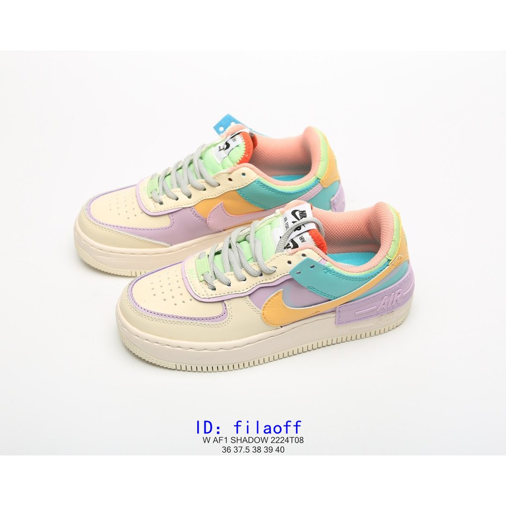 nike air force candy color