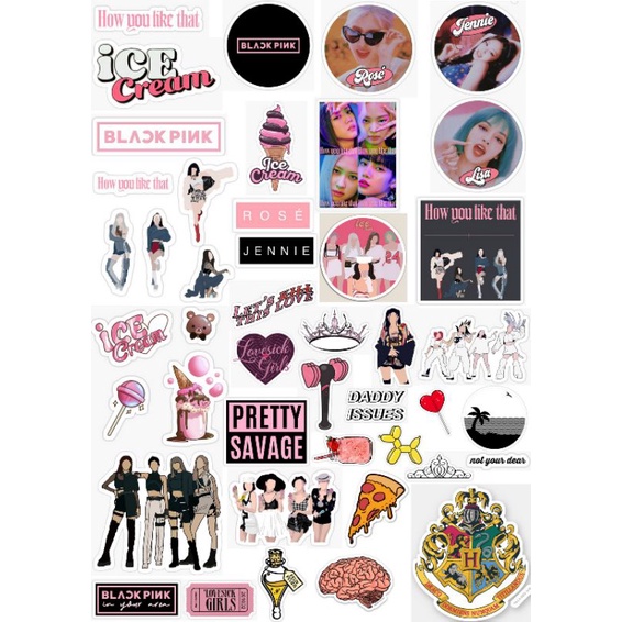 BLACKPINK Sticker Set | Shopee Philippines