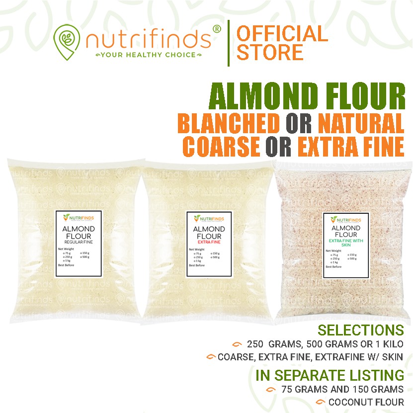 Almond Flour BULK___ Shopee Philippines