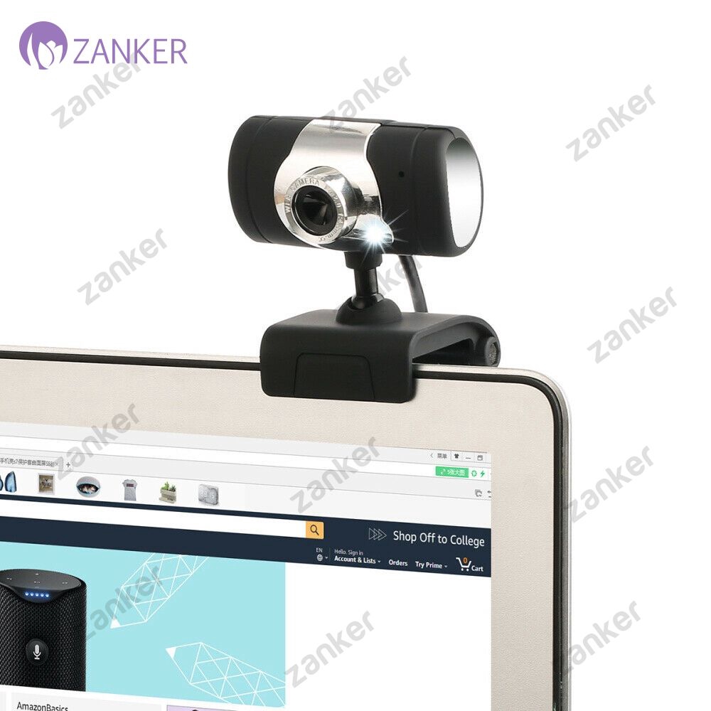 Webcam zánka