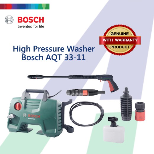 Bosch High Pressure Washer Aquatak Aqt 33 11 Shopee Philippines