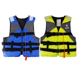 Adult Life Jacket Universal Swimming Polyester Foam Waterproof Life ...