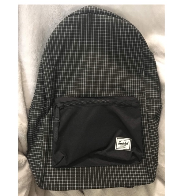 herschel checkered backpack