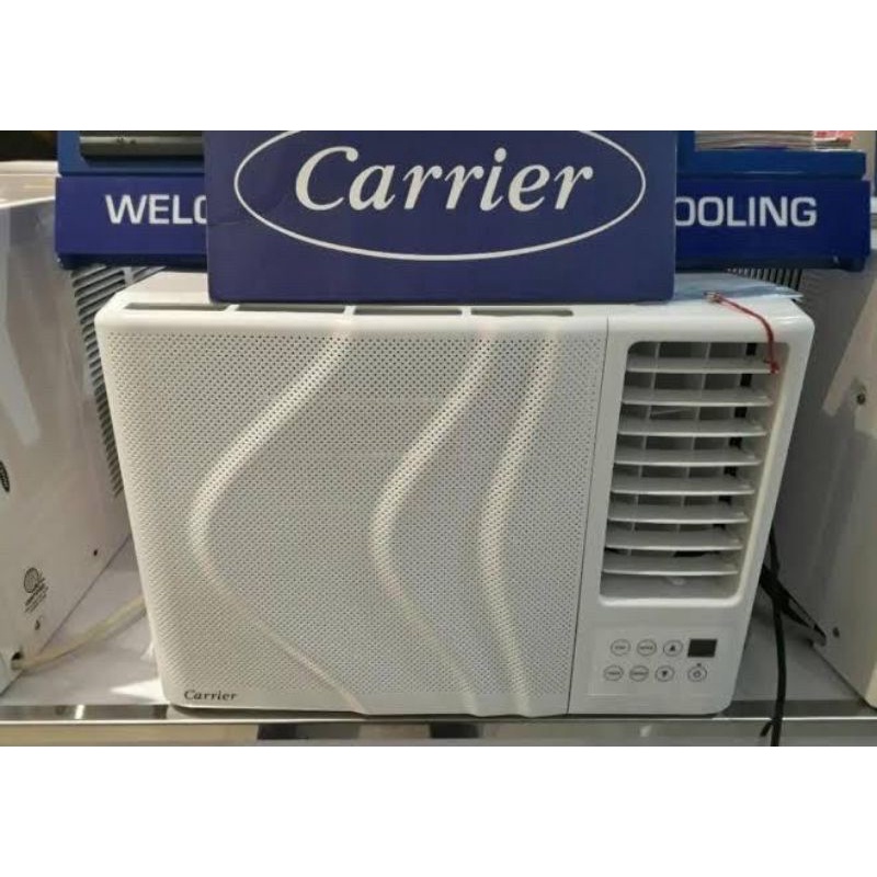 brand new carrier window type airconditioning Shopee Philippines