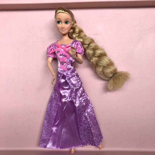 rapunzel doll disney store