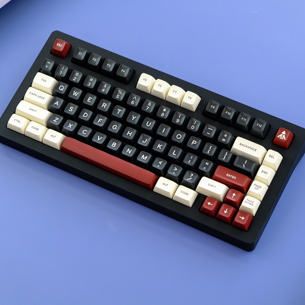 Aifei SA Profile Double Shot ABS Keycaps 172 Keys Set ANSI & ISO Layout
