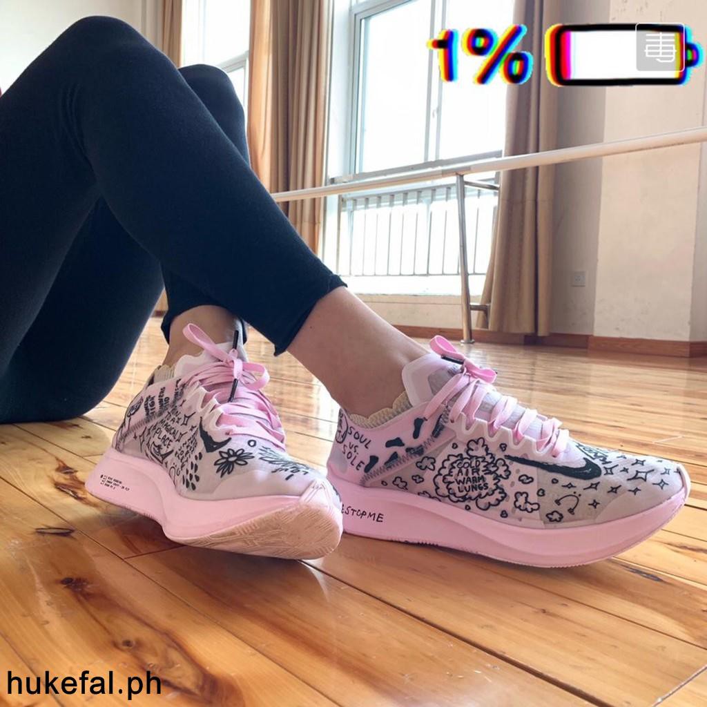 nike zoom fly sp fast pink