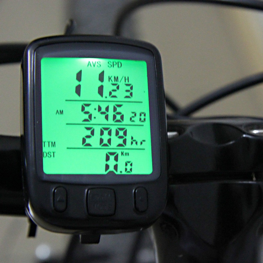 wired bicycle speedometer