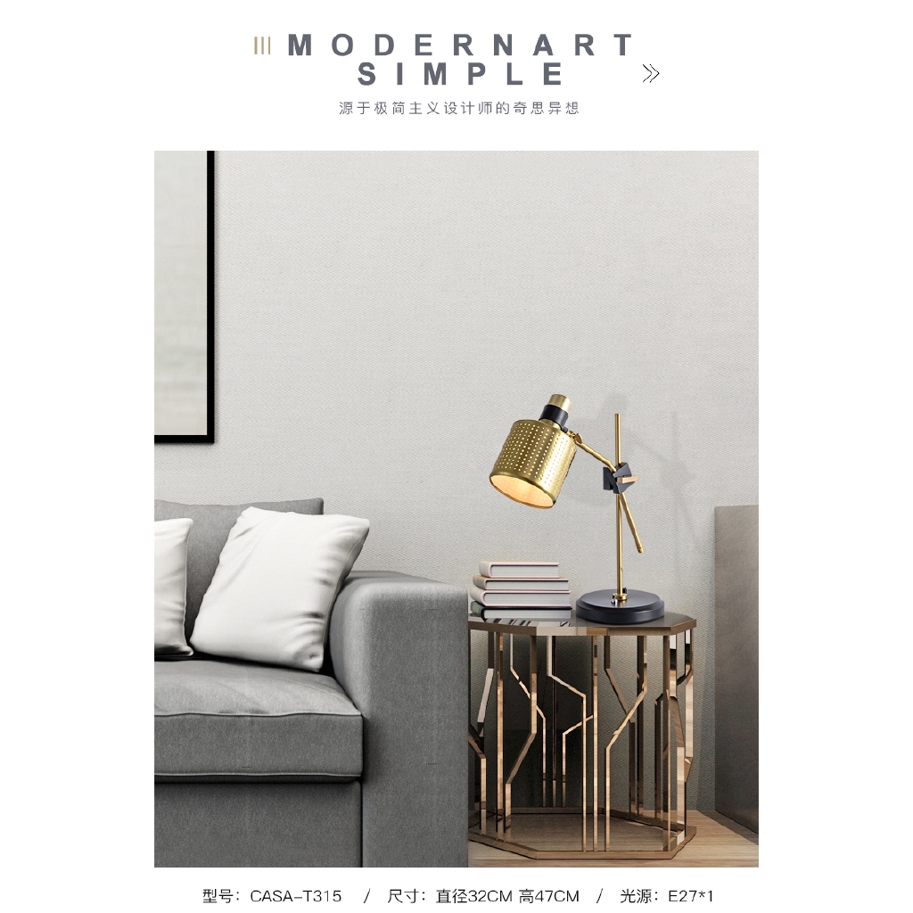 casa life magnified task lamp