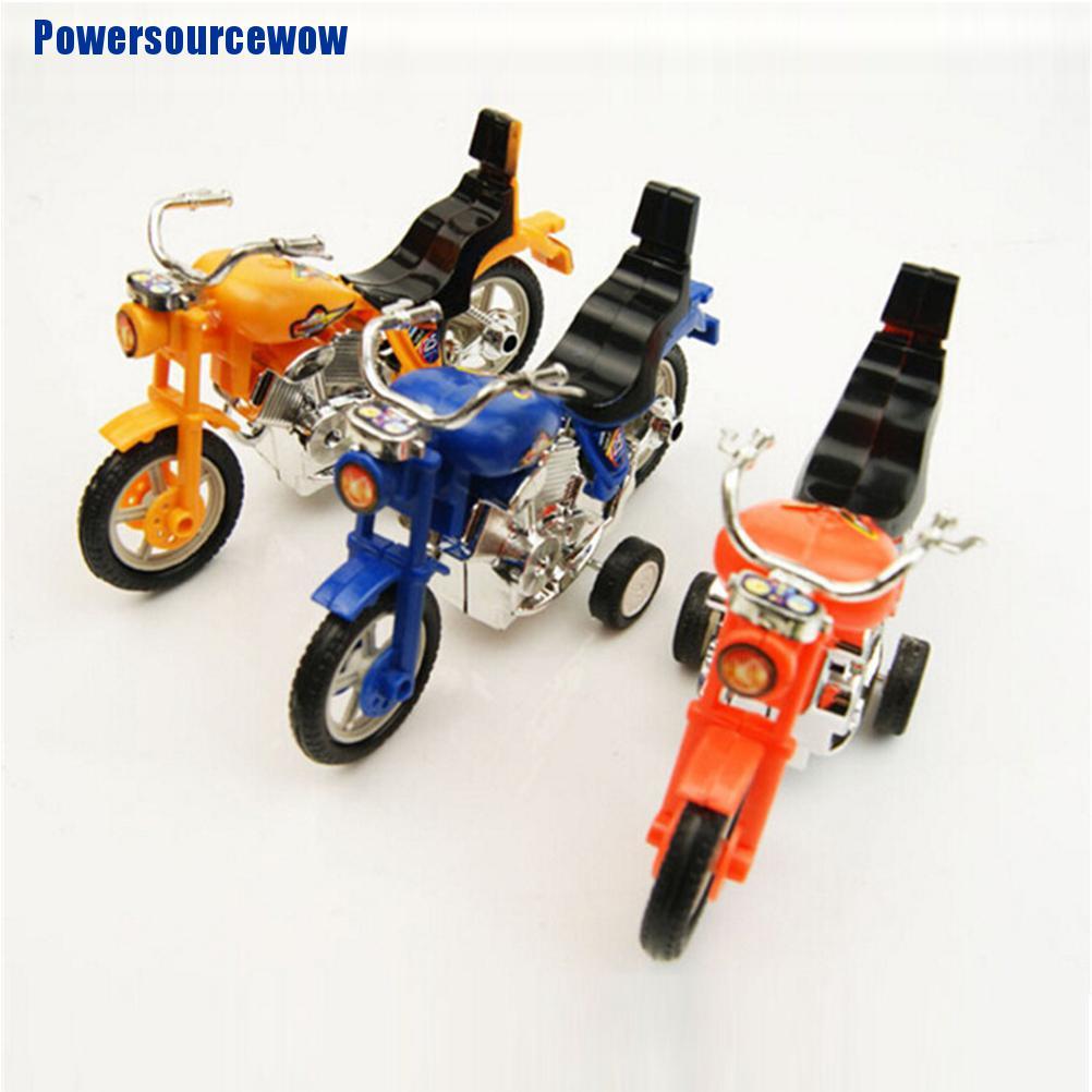 pull back motorcycle toy