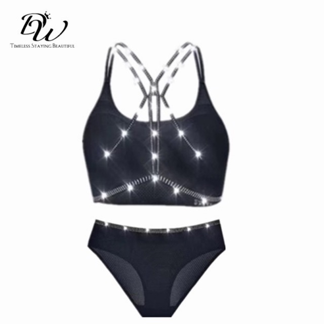 diamond bra and panty set