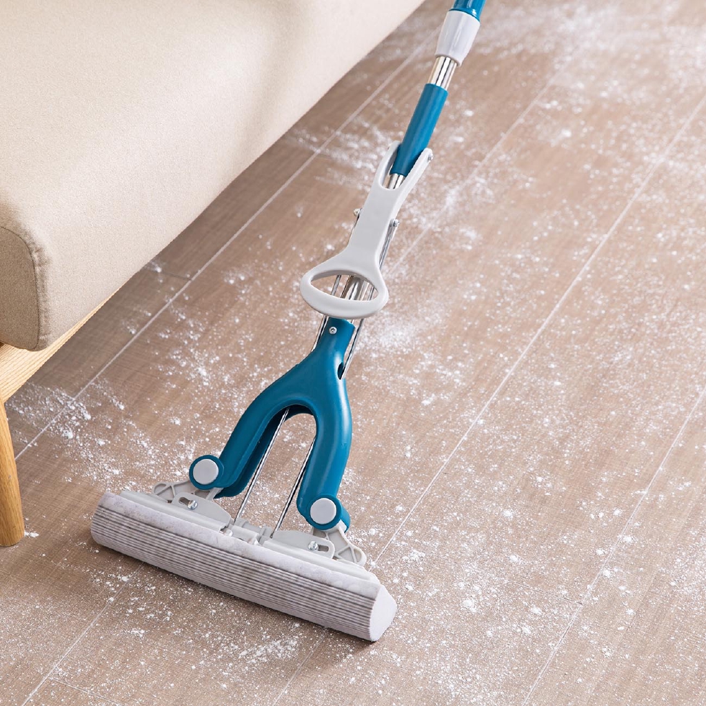 29cm Foam Mop Replacement Sponge Head Halffolding Mop Head Household