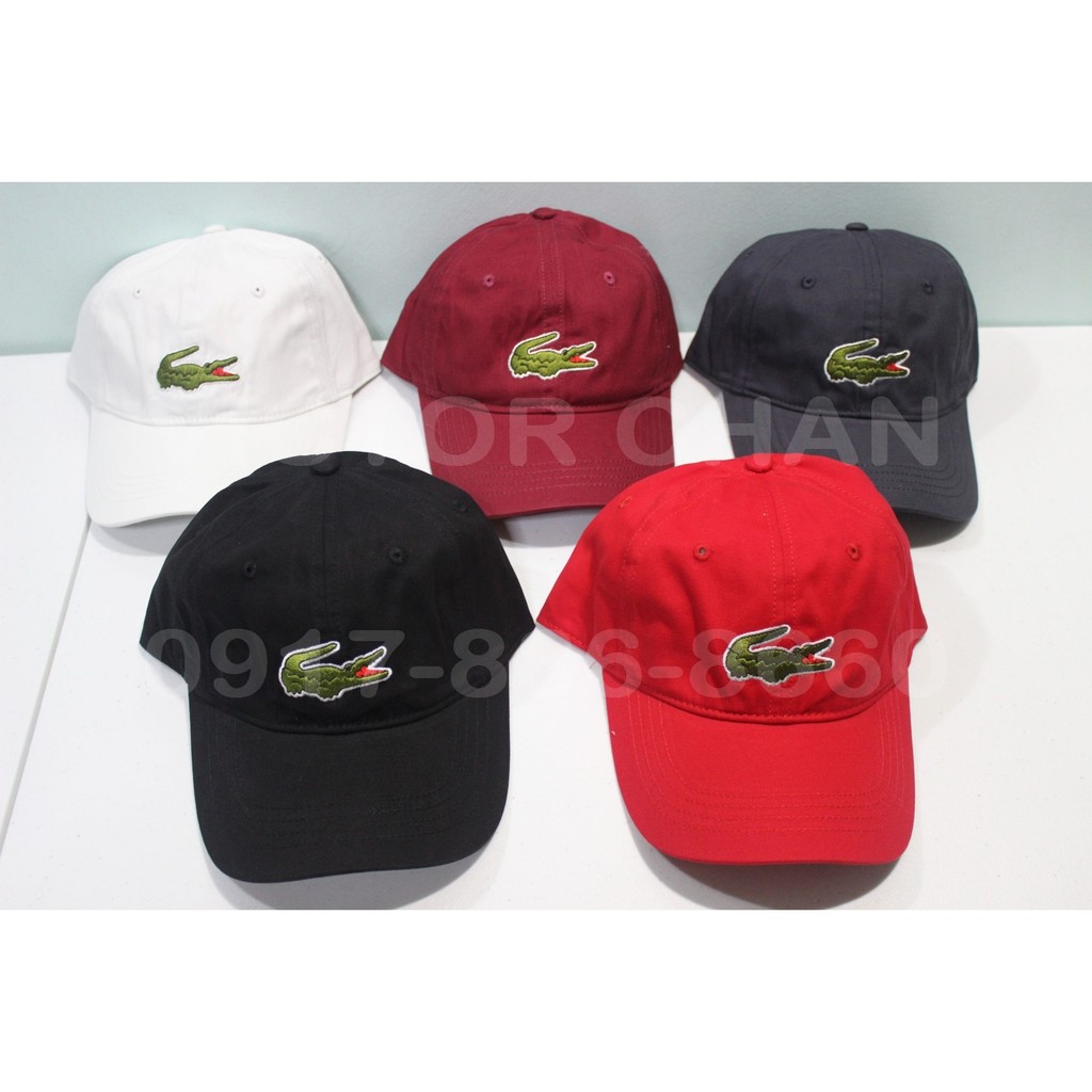 lacoste hat price