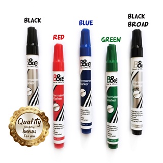 bnesos Stationary School Supplies B&e Permanent Marker Pen,Pentel Pen #8623 #7