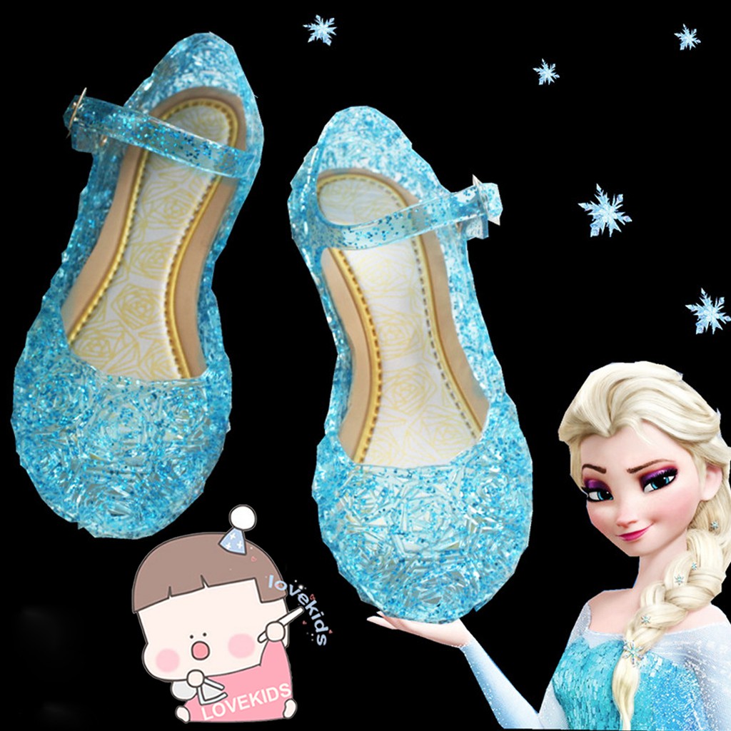 frozen doll shoes