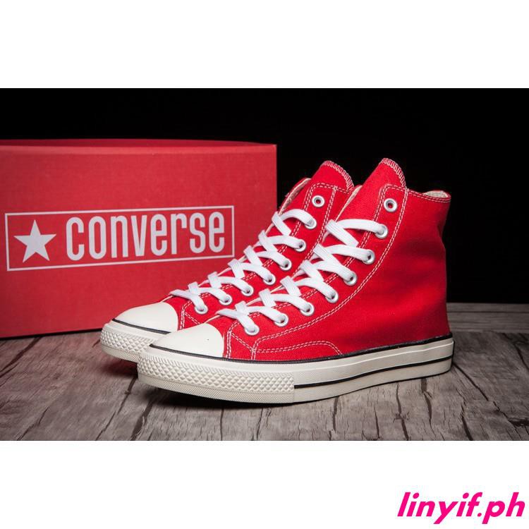 converse mid tops red