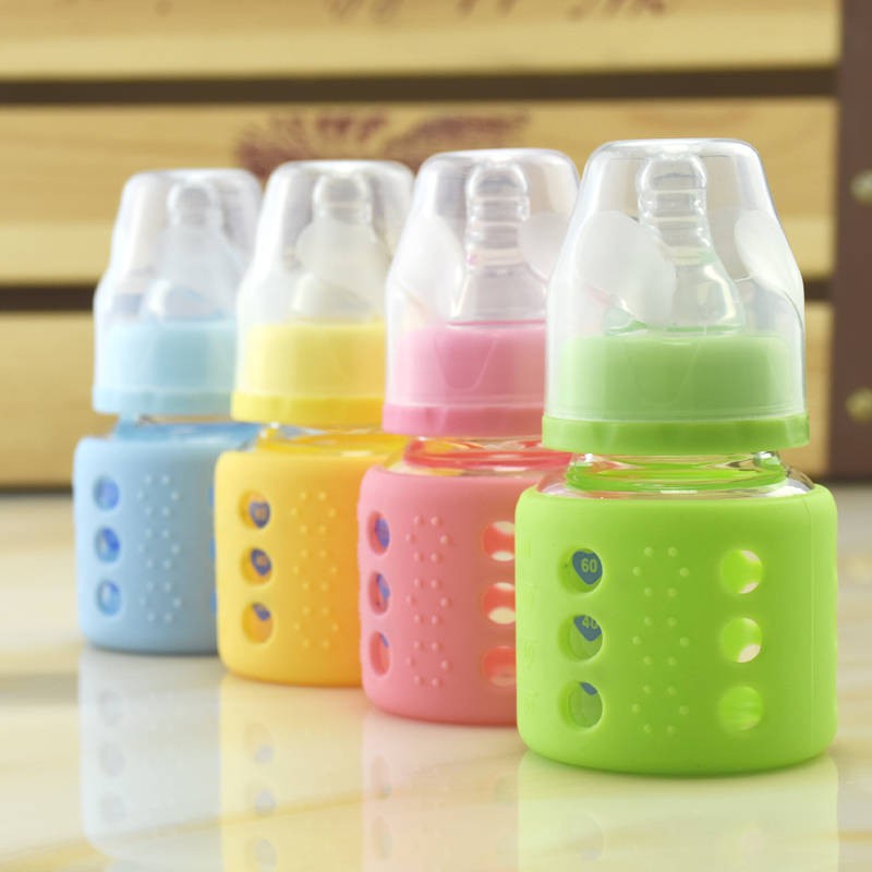 glass newborn baby bottles
