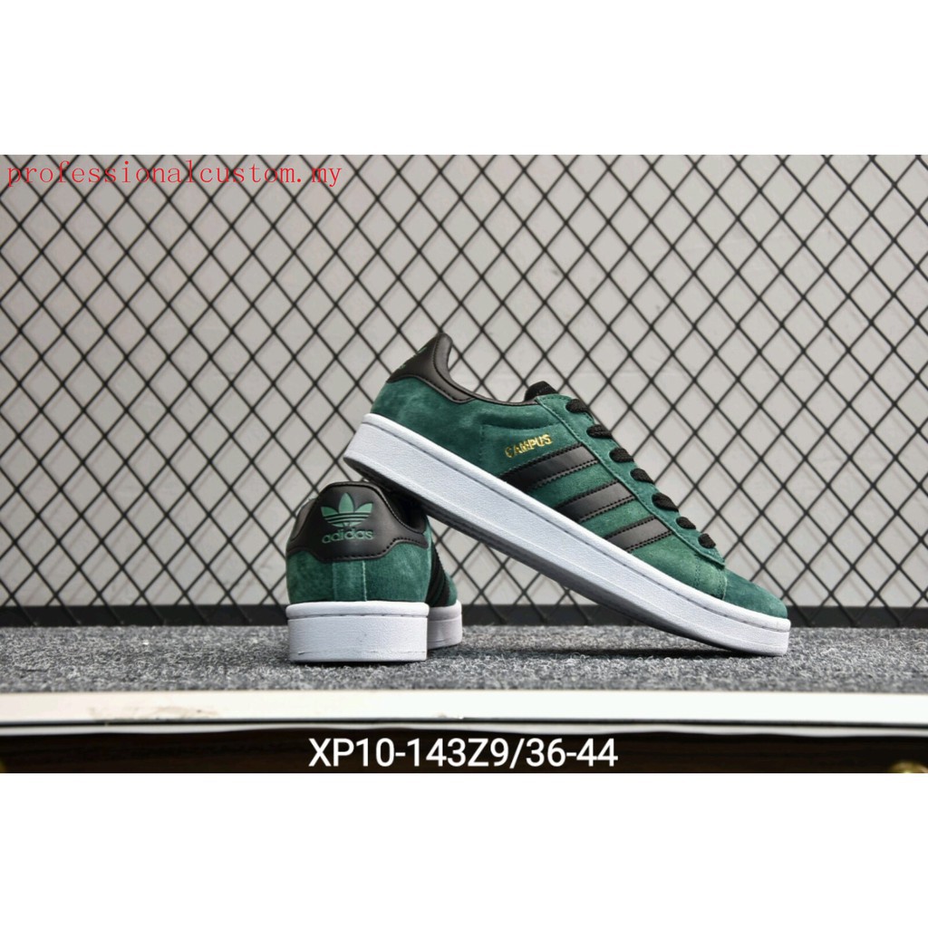 adidas campus green womens
