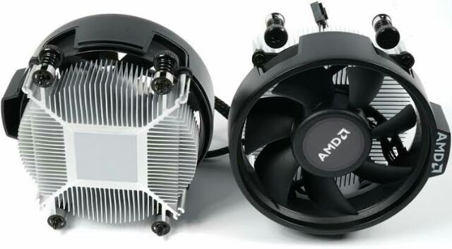 Amd Stock Cooler Dimensions 92 X 92 X 25mmfan Speed