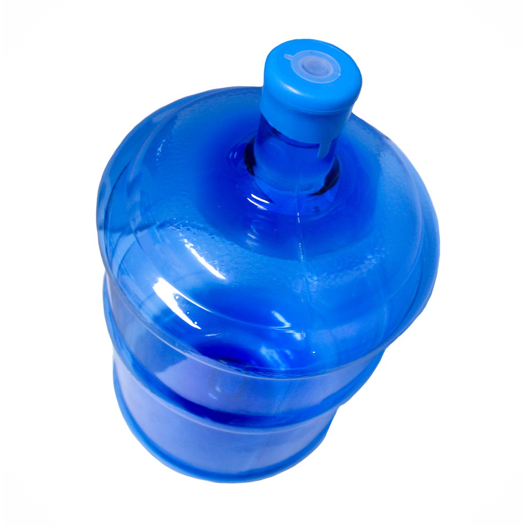 PETR20L Water Dispenser Round Container Blue 5 gallons Capacity Food