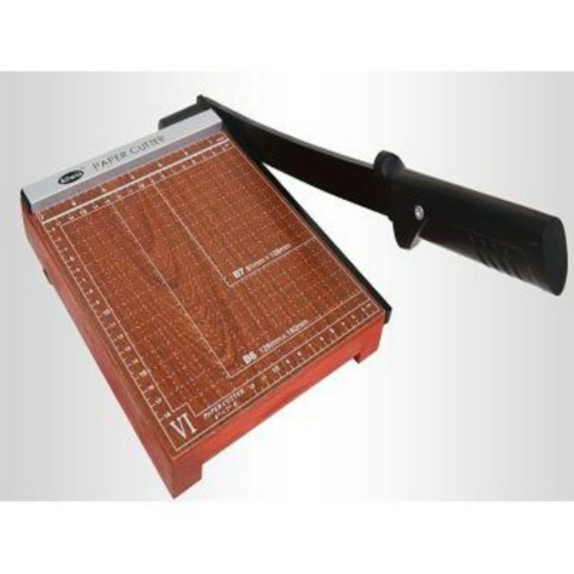 Paper Cutter A5 Size Wood Type Shopee Philippines