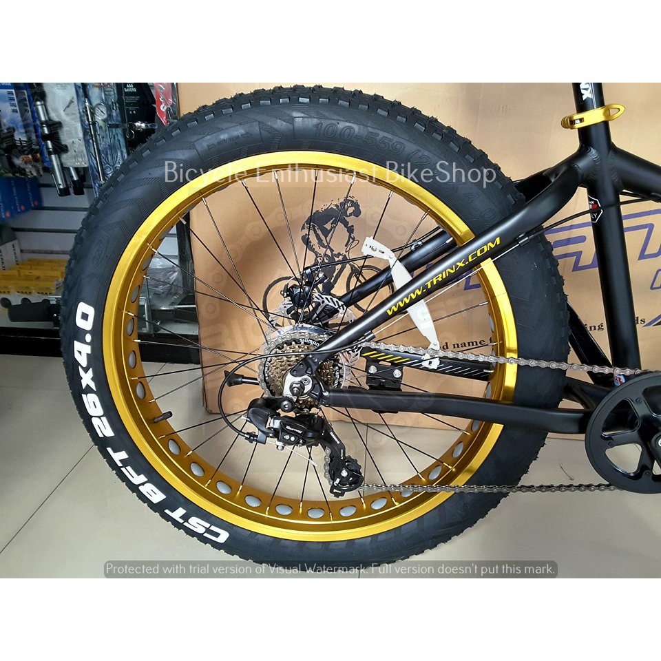 fat tire mountain bike for sale