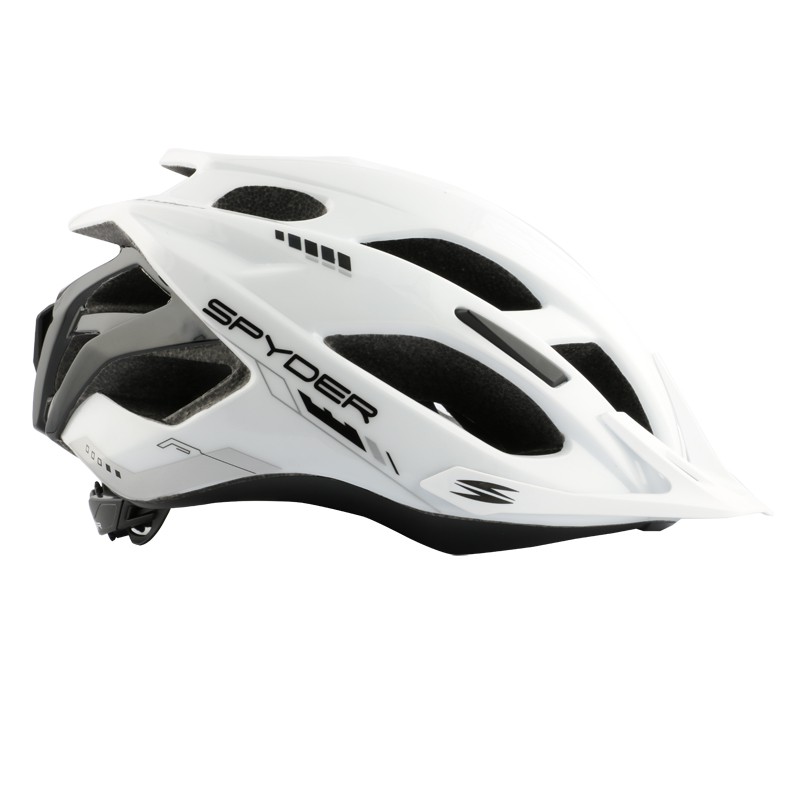 white bike helmet