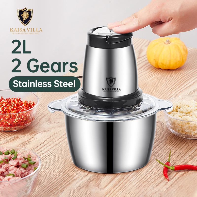 Kaisa Villa meat grinder electric food processor food grinder multi