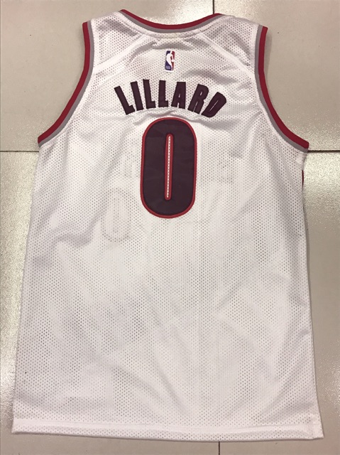 white rip city jersey