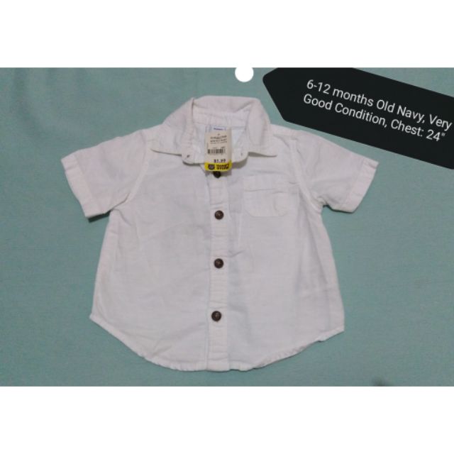 old navy baby boy shirts