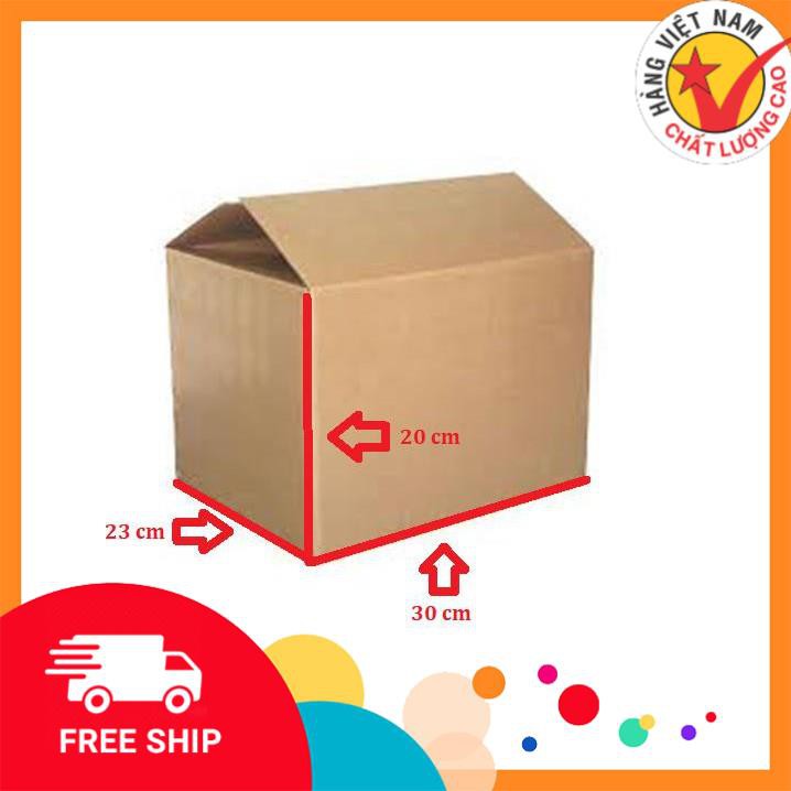 Carton Box Size 30x23x20cm Cheap Packing Carton Box | Shopee Philippines