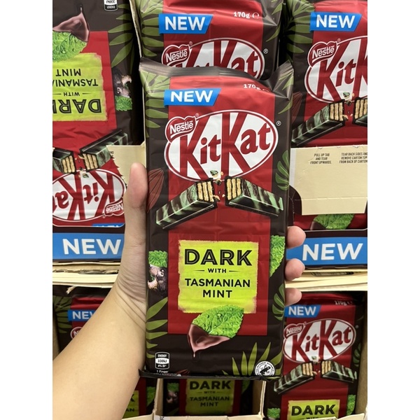 Kitkat Dark Chocolate with Tasmanian Mint 170g Shopee Philippines