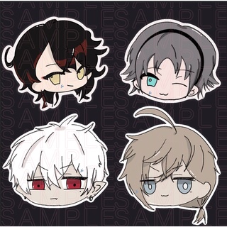 NIJISANJI STICKER : Vox , Mysta , Kuzuha & Kanae (2.2inch) | Shopee ...