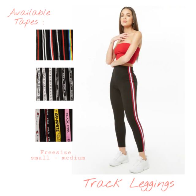 gucci inspired leggings