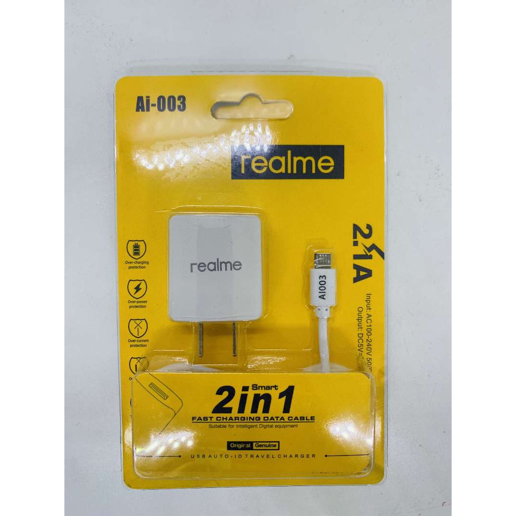 REALME  travel charger charger for android | Shopee Philippines