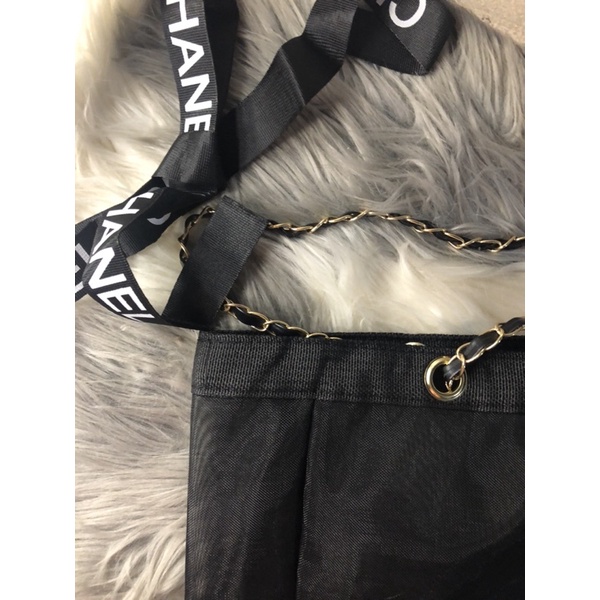 Chanel Mesh Tote Vip | Shopee Philippines