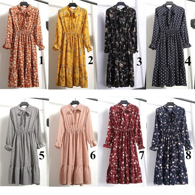 women's chiffon dresses
