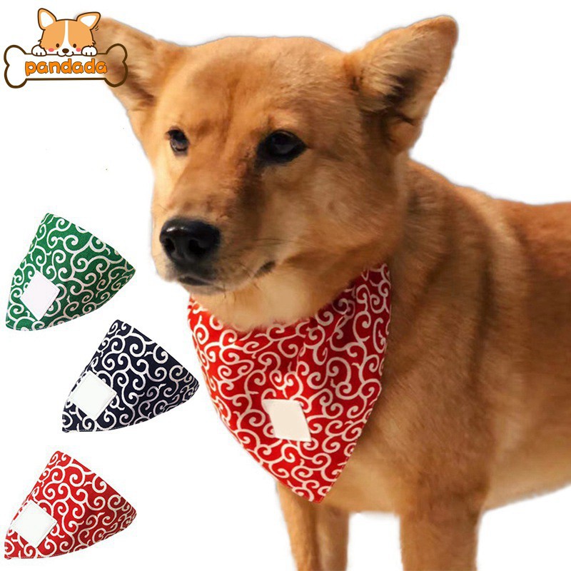 dog bandana scarf