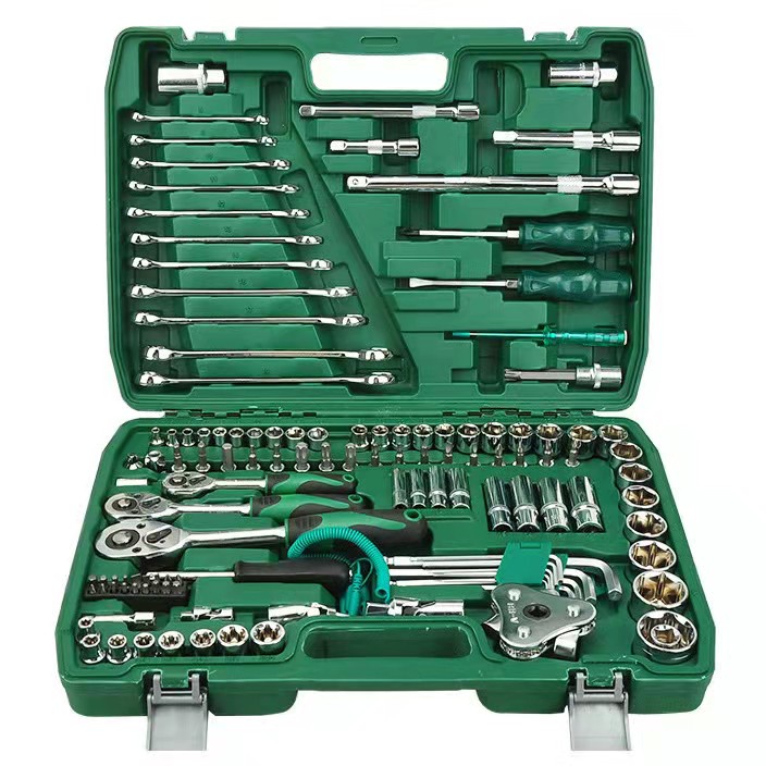 repair tool set Socket Wrench Set Car Tools Set Torque Wrench Tool Box