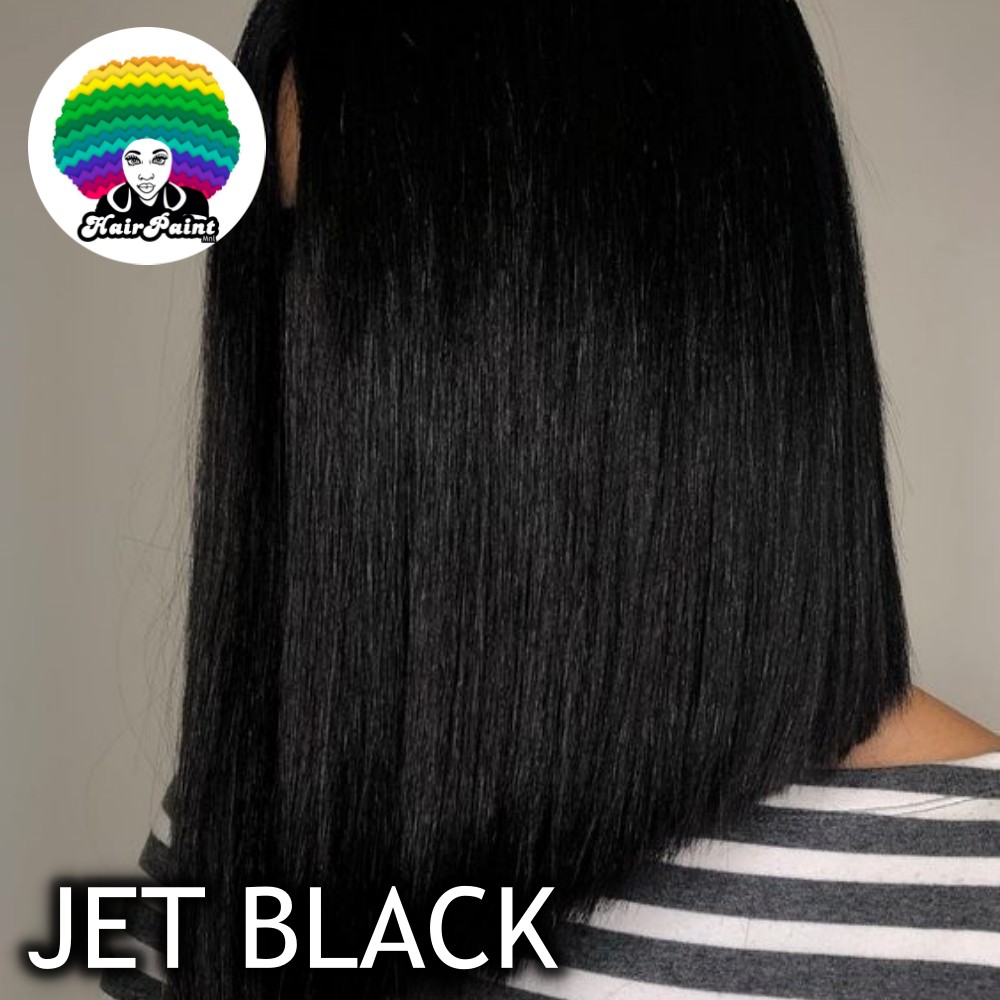 Jet Black Semi Permanent Hair Dye Shopee Philippines