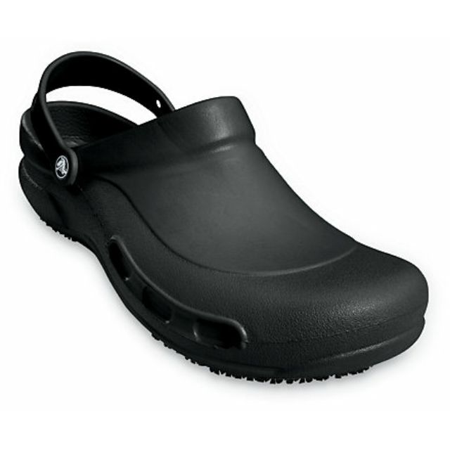 crocs with leather uppers
