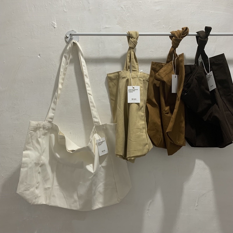 Das Signature Tote Bag Canvas Shopee Philippines