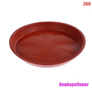 NFPH Garden Pp Resin Round Plant Saucer Pad Flower Pot Base Water Saving Tray #8