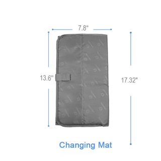 Lekebaby changing mat Scratch resistant Waterproof large size