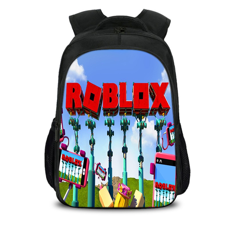 16inch Roblox Boys Bag School Backpack Cartoon Backpack For Children Gifts Shopee Philippines - in stock roblox backpack blue color only roblox primary school bag school backpack women s fashion bags wallets backpacks on carousell
