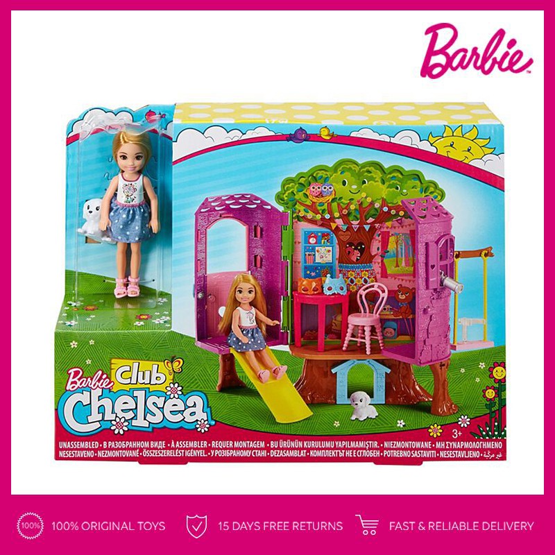 chelsea barbie house