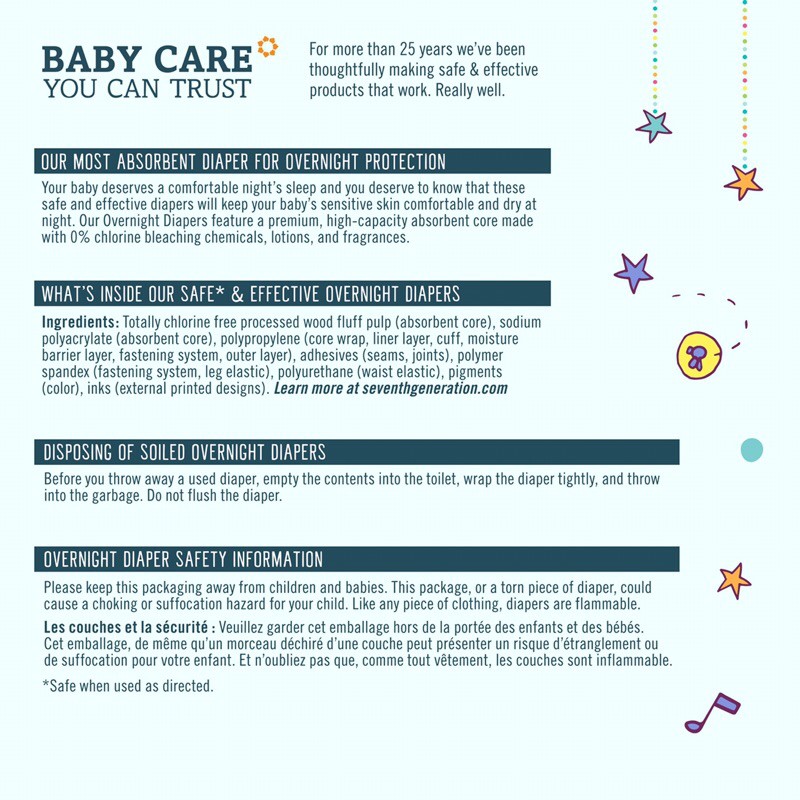 seventh generation overnight