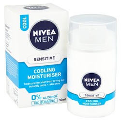 nivea sensitive cooling moisturiser