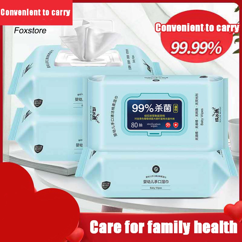 antibacterial baby wipes